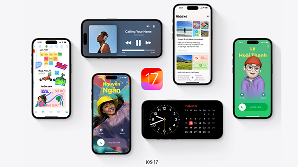 iPhone 15 iOS bao nhiêu?